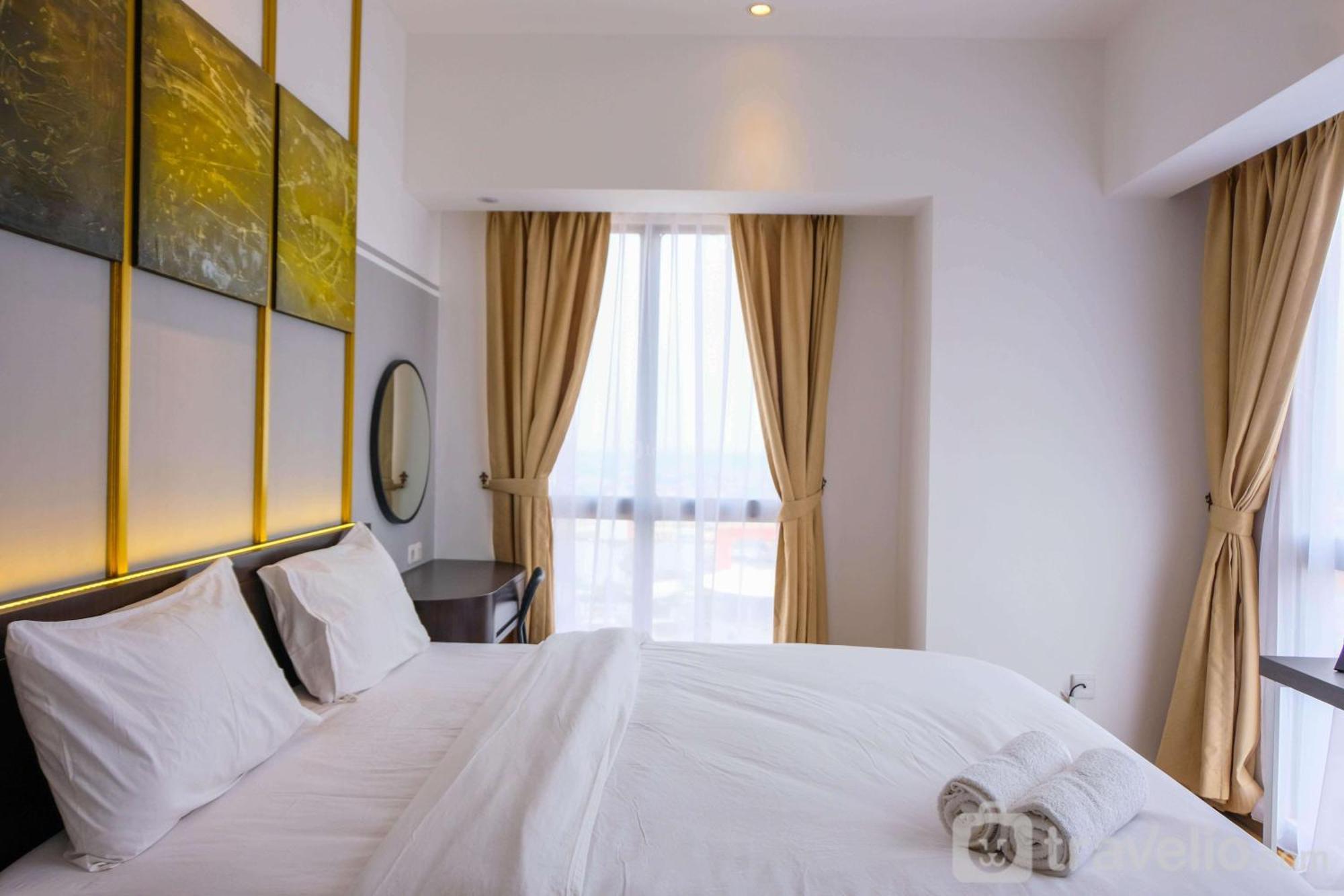 Elegant 2Br Apartment At M-Town Signature Near Shopping Mall By Travelio Tangerang Exteriér fotografie