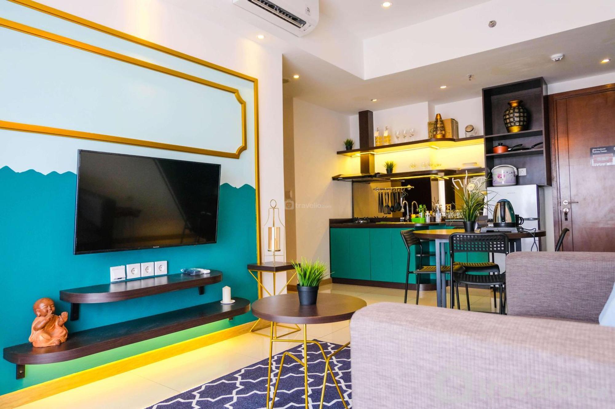 Elegant 2Br Apartment At M-Town Signature Near Shopping Mall By Travelio Tangerang Exteriér fotografie