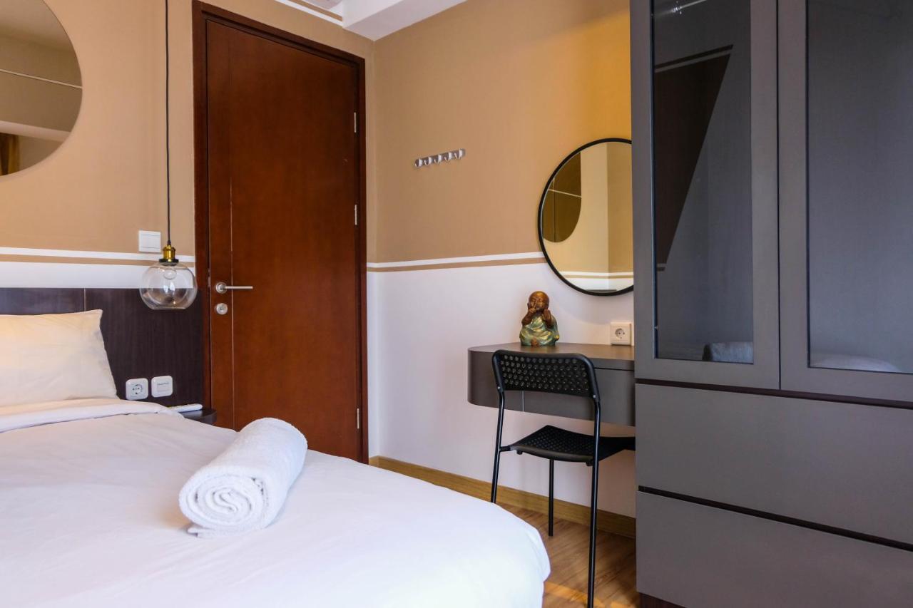 Elegant 2Br Apartment At M-Town Signature Near Shopping Mall By Travelio Tangerang Exteriér fotografie