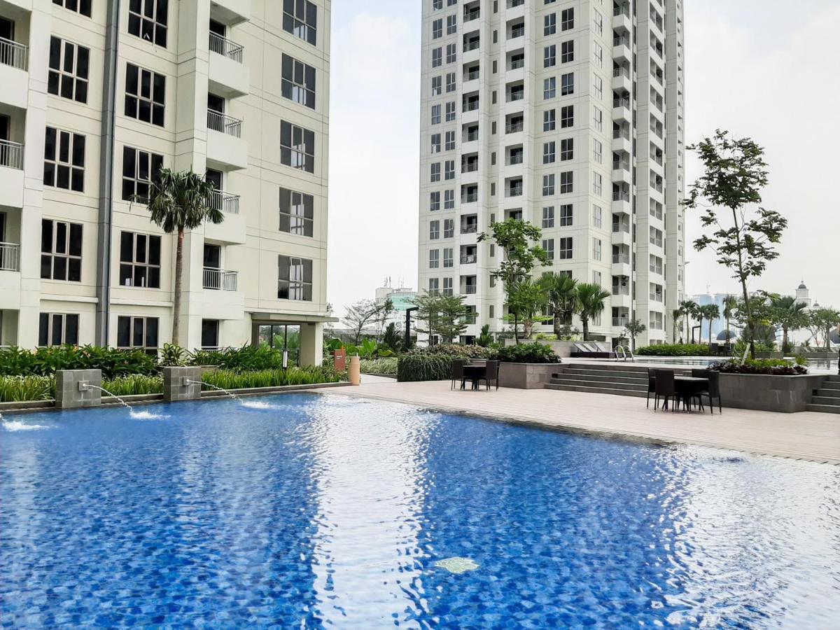 Elegant 2Br Apartment At M-Town Signature Near Shopping Mall By Travelio Tangerang Exteriér fotografie