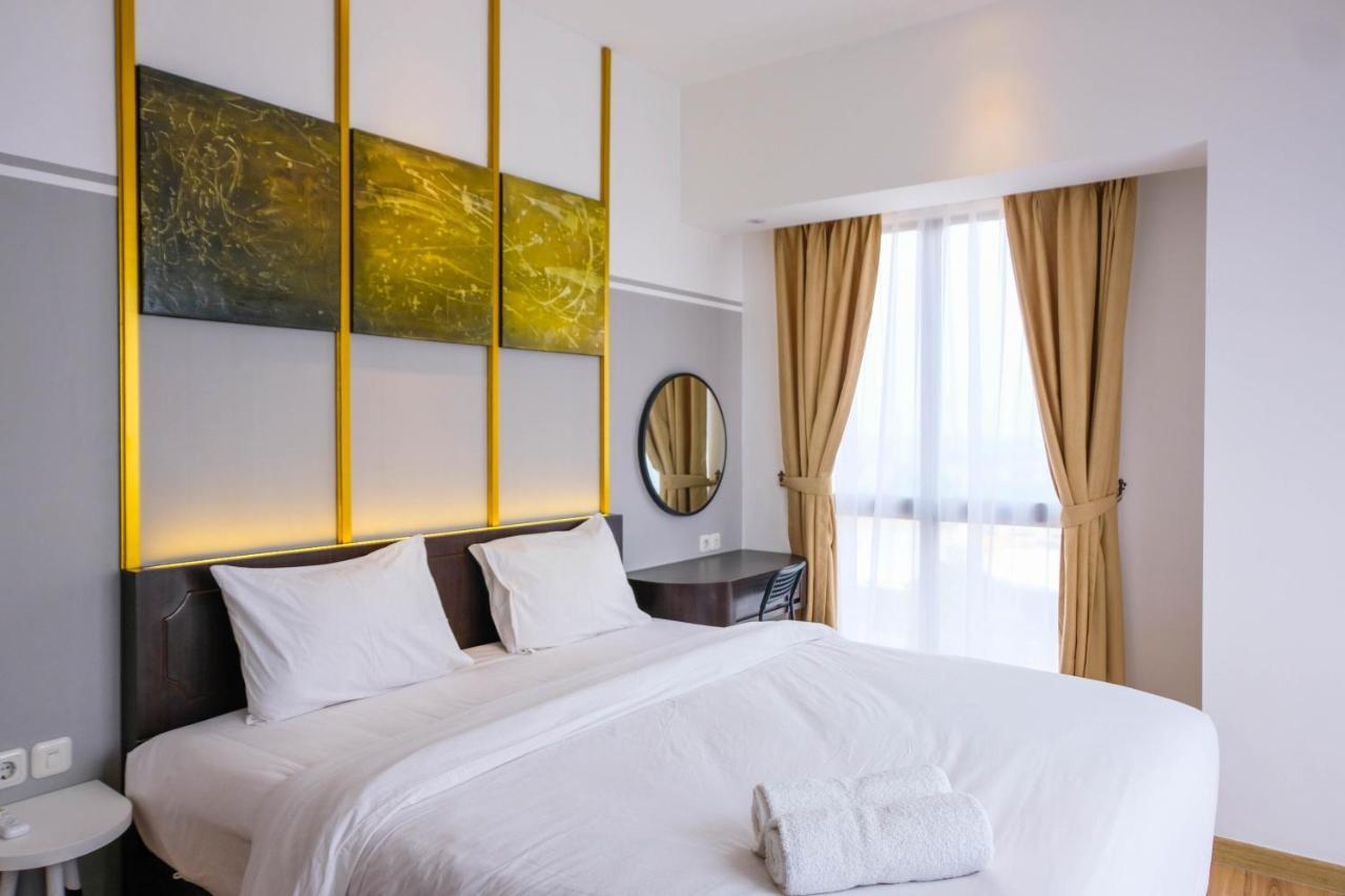 Elegant 2Br Apartment At M-Town Signature Near Shopping Mall By Travelio Tangerang Exteriér fotografie