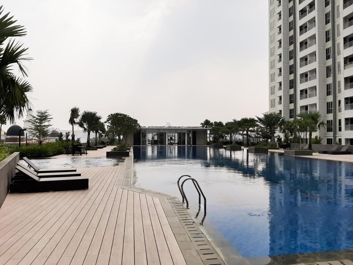 Elegant 2Br Apartment At M-Town Signature Near Shopping Mall By Travelio Tangerang Exteriér fotografie